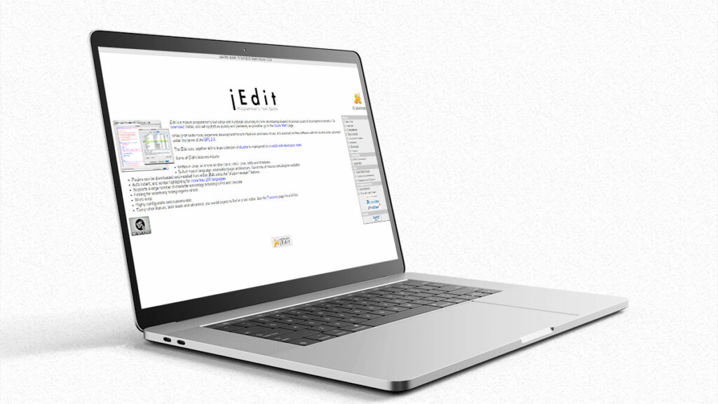 Jedit- Best Frontend Development Tools