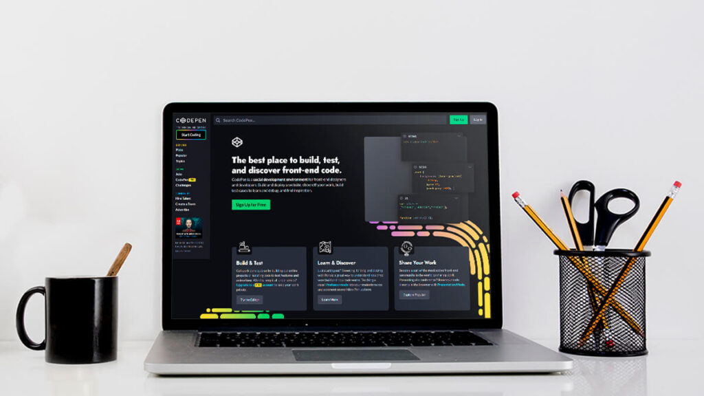 Codepen- Best Frontend Development Tools