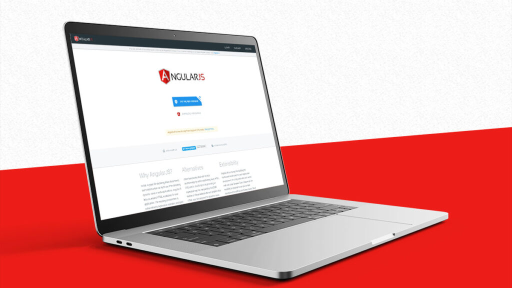 Angular JS- Best Frontend Development Tools