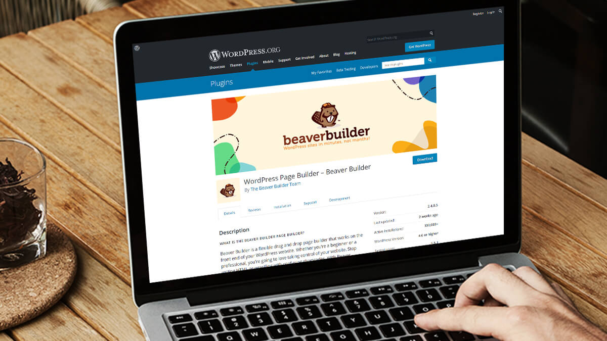 Beaver Builder- Best WordPress Landing Page Plugins