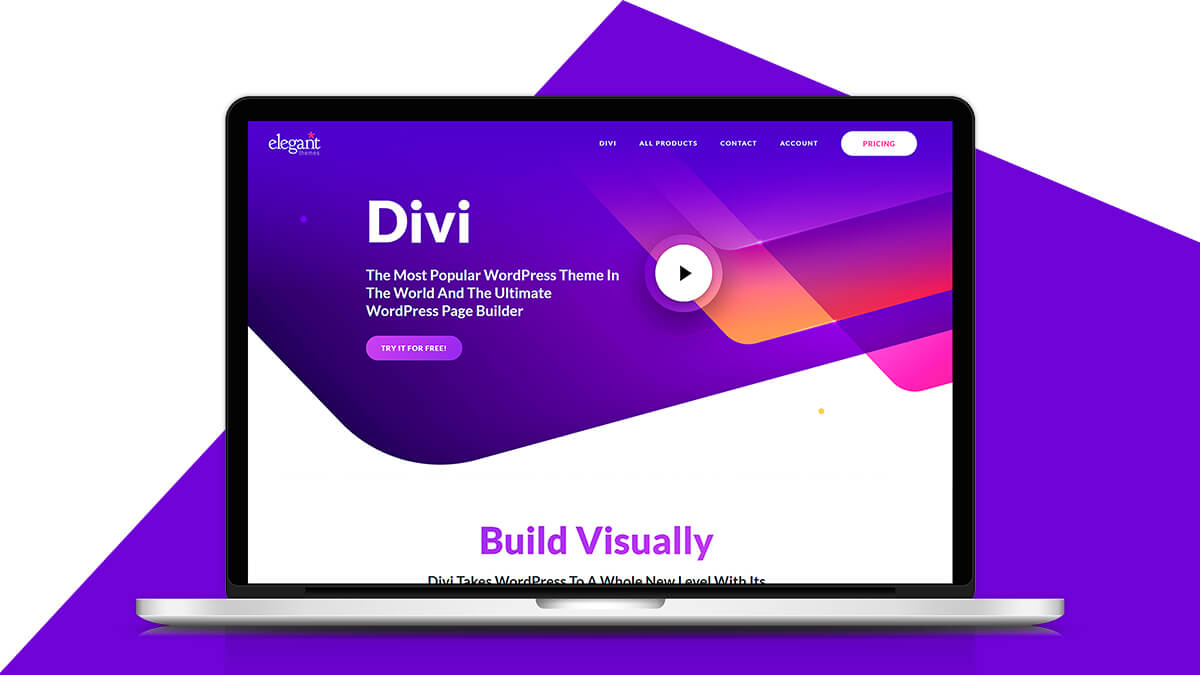 The Divi Builder- Best WordPress Landing Page Plugins
