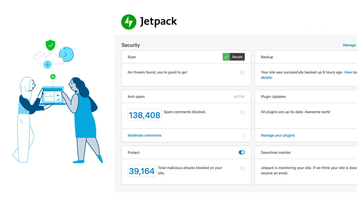 Jetpack- Best WordPress Contact Form Plugins