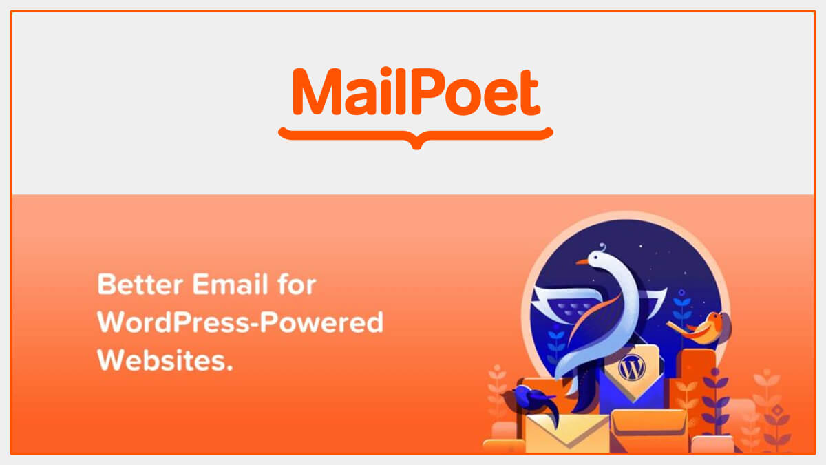 Mailpoet- 5 Best Newsletter Plugins For WordPress