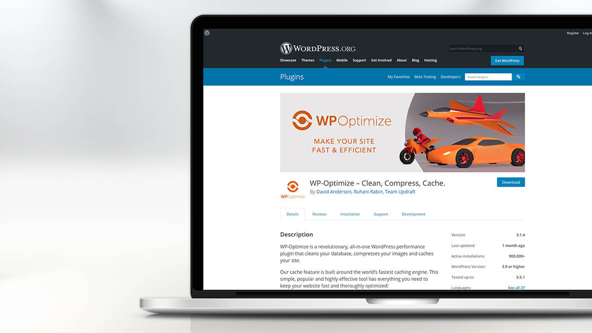 WP-Optimize- Best WordPress Speed Optimization Plugin
