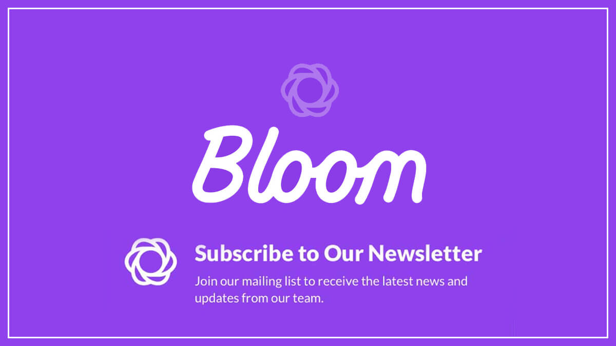 Bloom- 5 Best Newsletter Plugins For WordPress