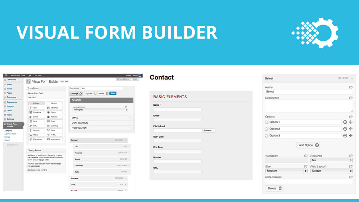 Visual Form- Best WordPress Contact Form Plugins