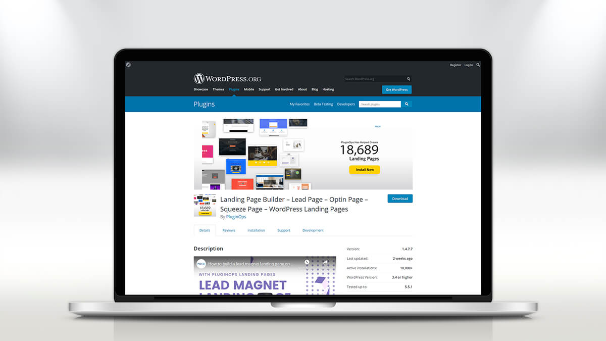 LeadPages- Best WordPress Landing Page Plugins
