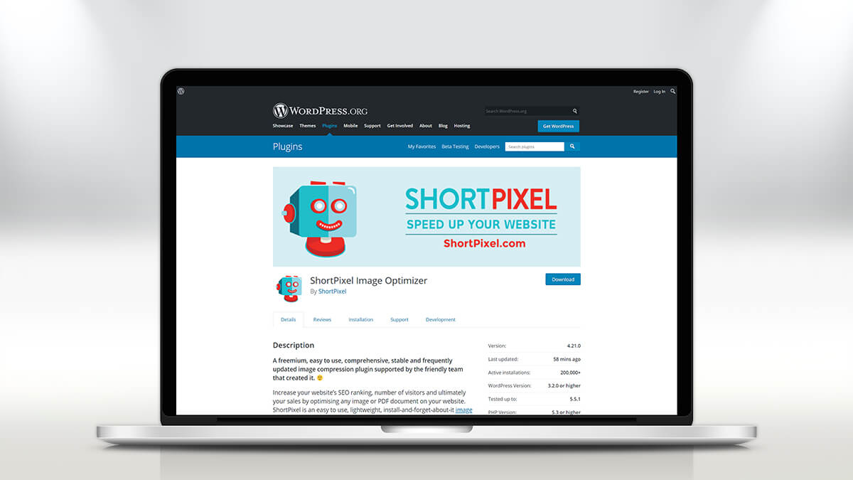 Shortpixel- Best WordPress Speed Optimization Plugin
