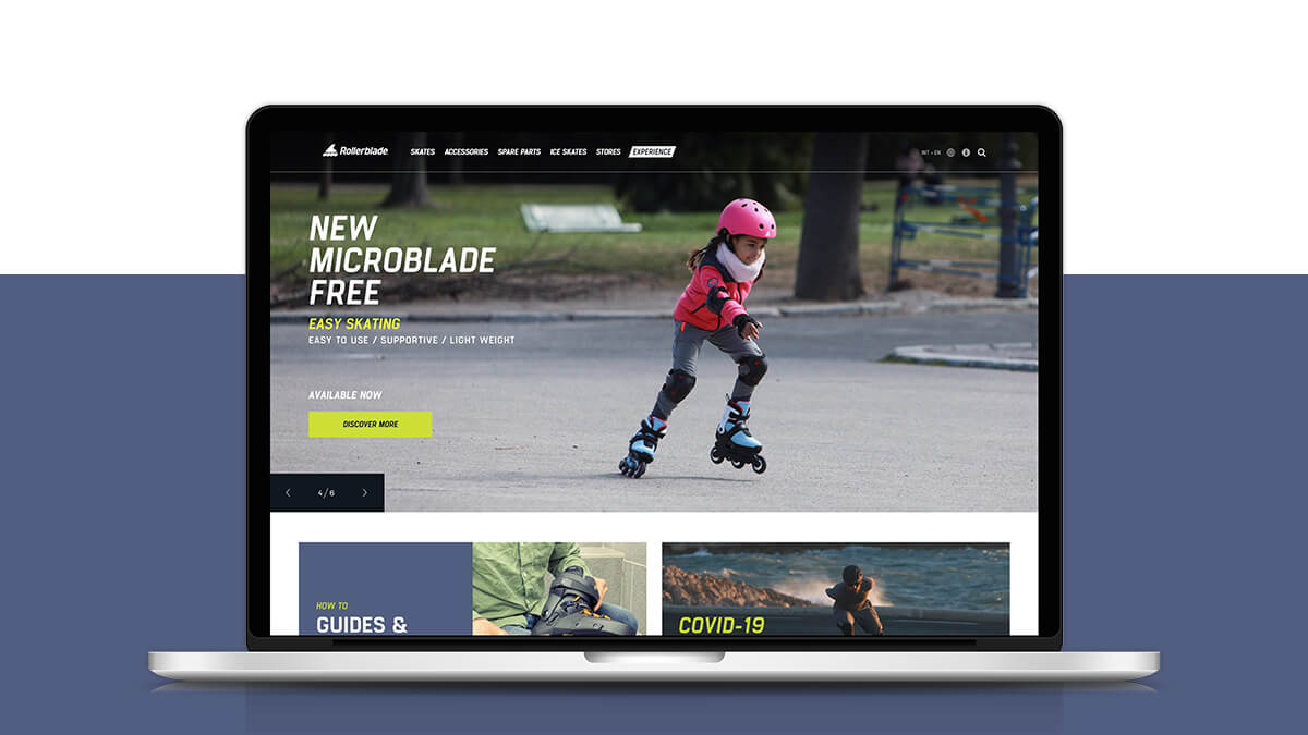 Roller Blade- Best Productivity Tools For Web Developers 