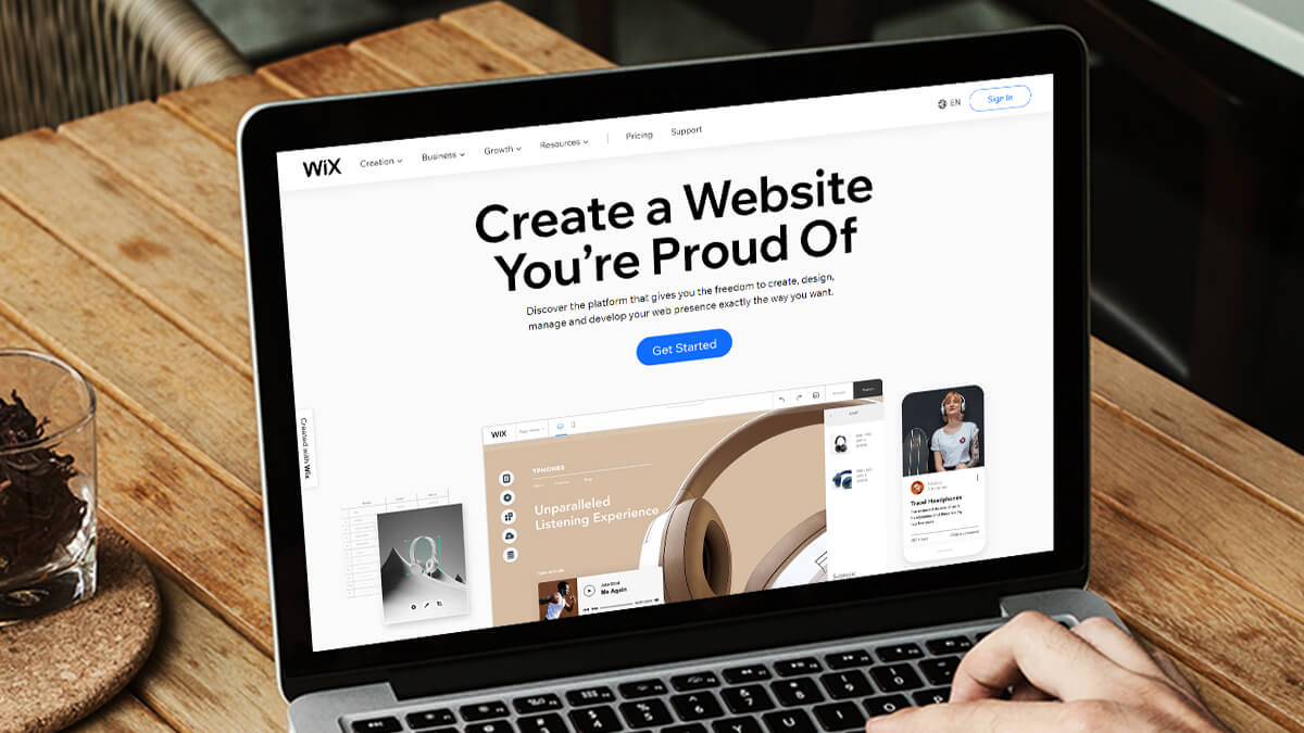 Wix- 15 Free Websites Builder Software For Everyone