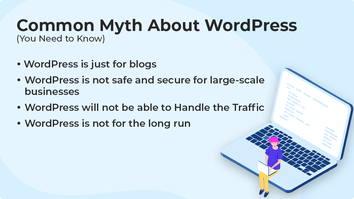 Common Myths About WordPress